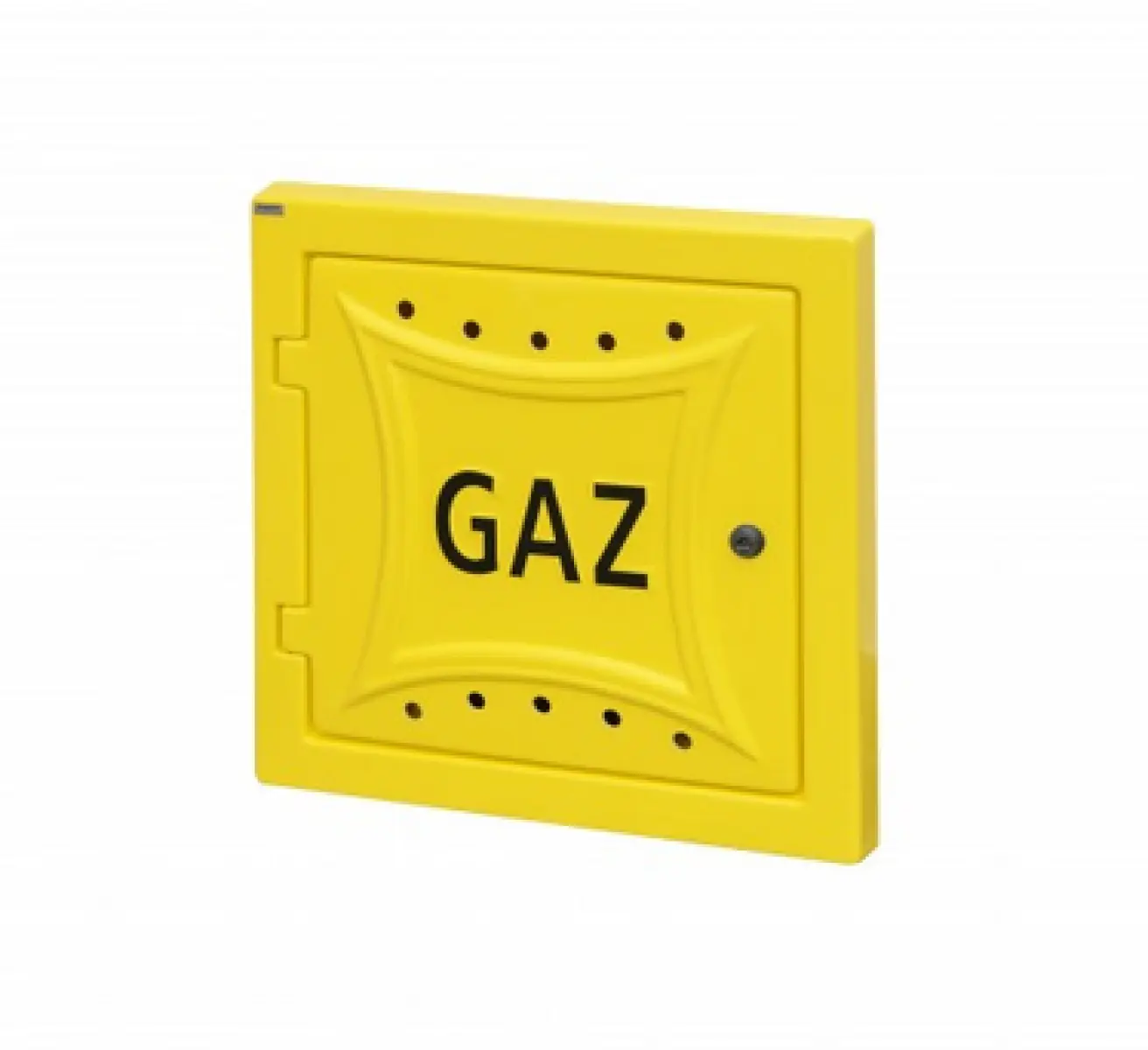GAZ Szafka PCV G 51 50*50*10 ramka ŻÓŁTA 72298750669330 46116096796653 Danfoss