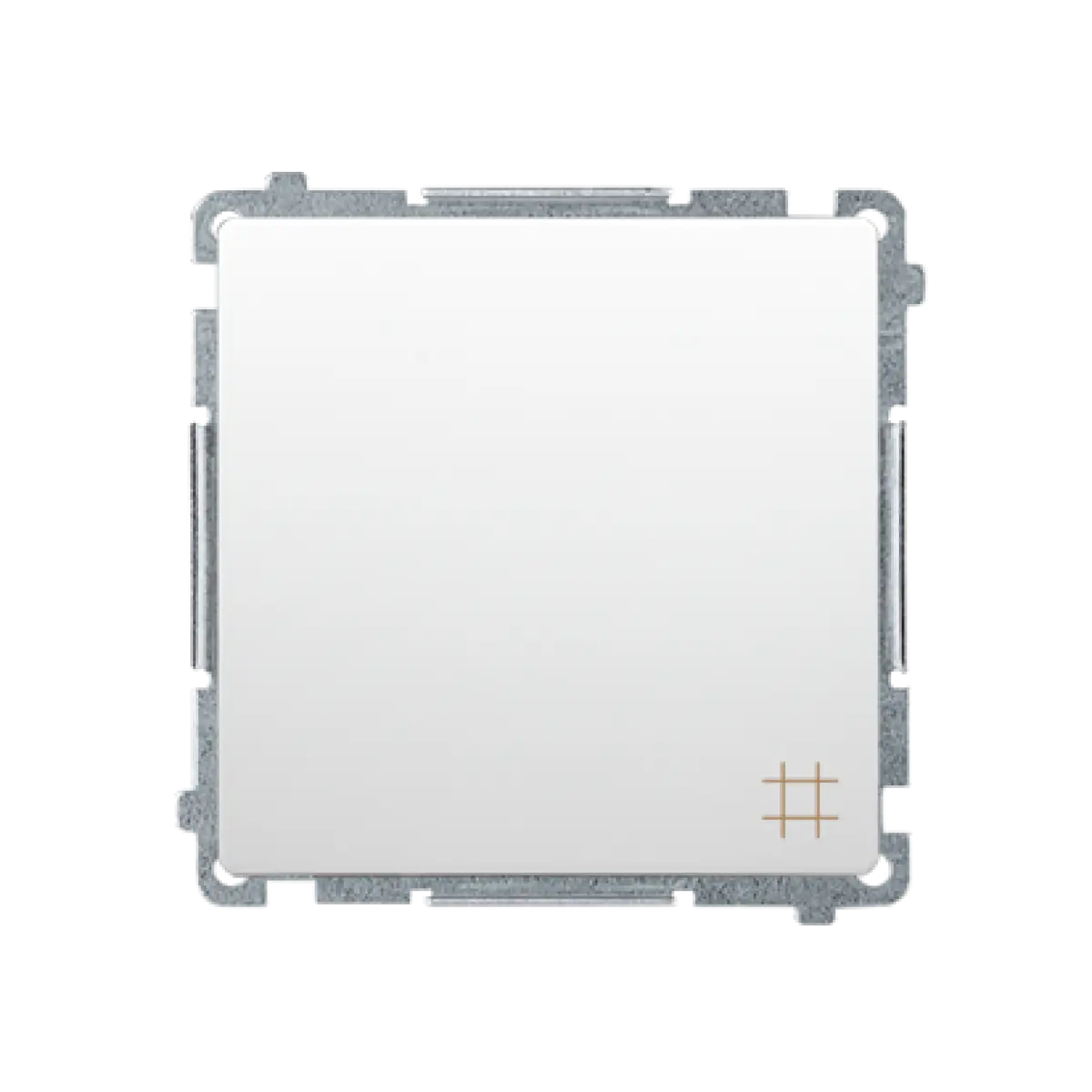 Simon Basic Łącznik krzyżowy biały BMW7.01/11 51.935 5901769012608 Danfoss